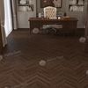 Напольные покрытия Alpine Floor Арт-Шеврон (CHEVRON ART) в интерьере