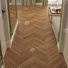 Напольные покрытия Alpine Floor Арт-Шеврон (CHEVRON ART) в интерьере