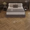 Напольные покрытия Alpine Floor Арт-Шеврон (CHEVRON ART) в интерьере