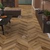 Напольные покрытия Alpine Floor Арт-Шеврон (CHEVRON ART) в интерьере