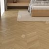Напольные покрытия Alpine Floor Арт-Шеврон (CHEVRON ART) в интерьере