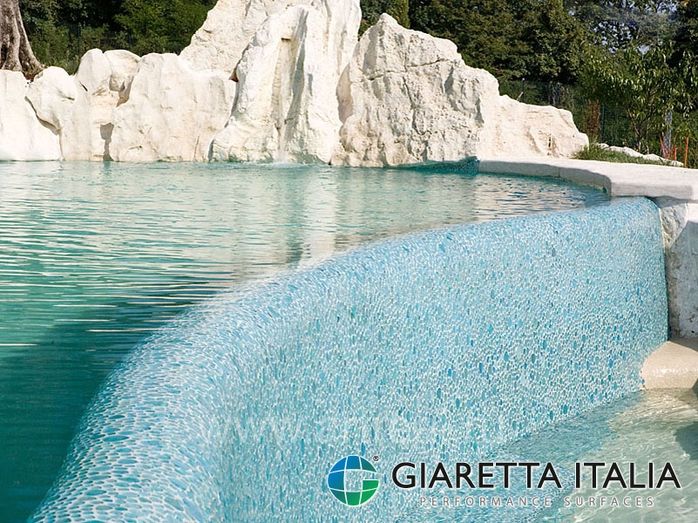 Мозаика Giaretta Ciotoli в интерьере