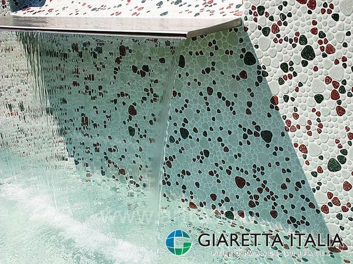 Мозаика Giaretta Ciotoli в интерьере