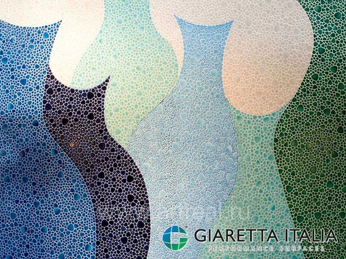 Мозаика Giaretta Ciotoli в интерьере
