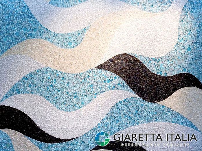 Мозаика Giaretta Ciotoli в интерьере