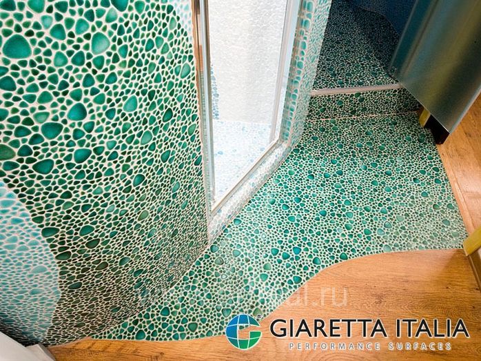 Мозаика Giaretta Ciotoli в интерьере