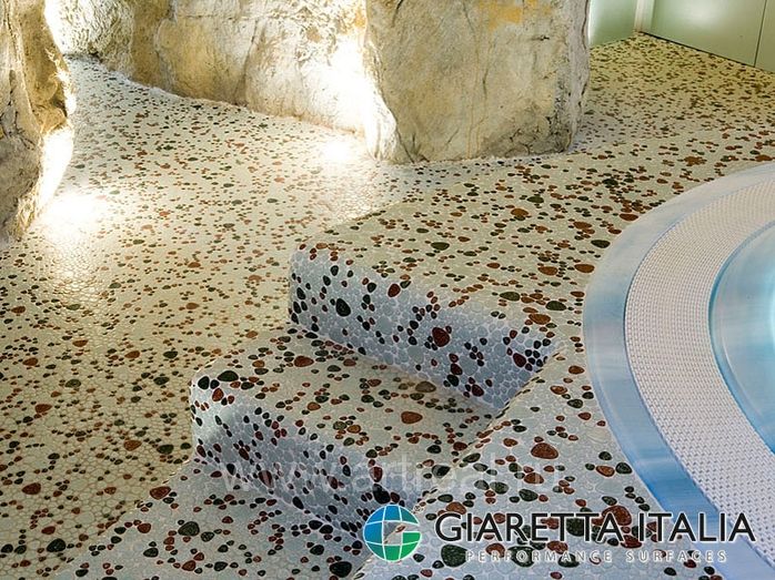 Мозаика Giaretta Ciotoli в интерьере