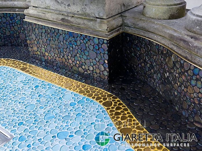 Мозаика Giaretta Ciotoli в интерьере