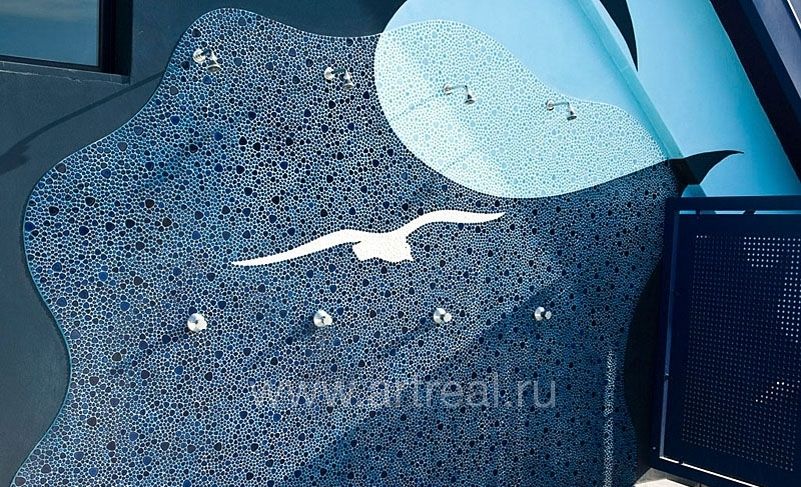 Мозаика Giaretta Ciotoli в интерьере