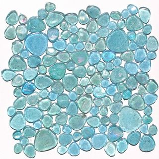 Giaretta Ciotoli мозаика Gleamy Blue 28*28