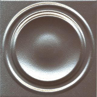 Kerama Marazzi Прованс Арль декор Декор металл глянцевый структура обрезной 20*20*9.5