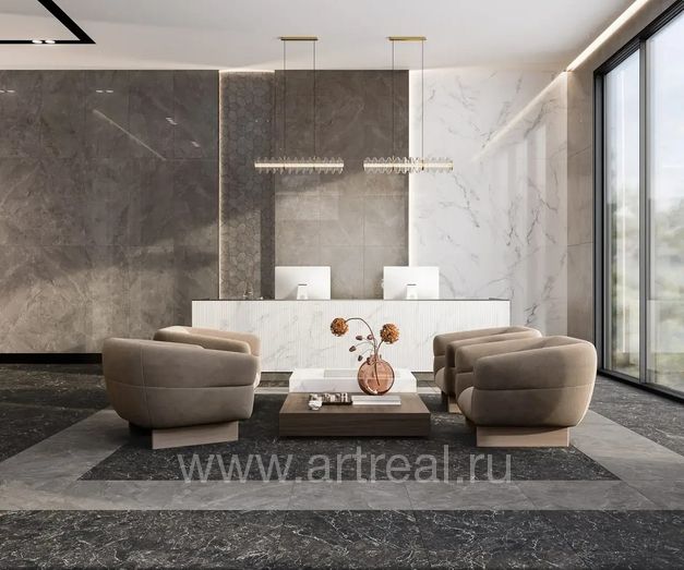 Kerama Marazzi Прованс Марсель Керамогранит Kerama Marazzi Прованс Марсель в интерьере