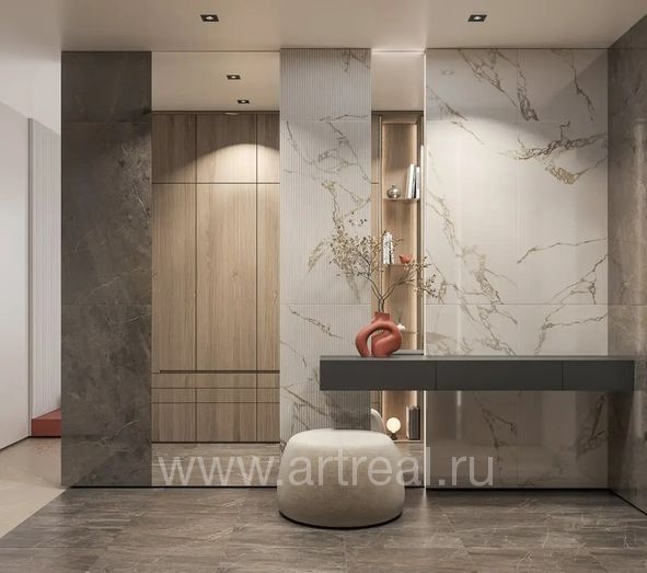 Kerama Marazzi Прованс Марсель Керамогранит Kerama Marazzi Прованс Марсель в интерьере