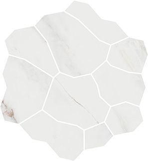 Kerama Marazzi Прованс Марсель настенная плитка Декор наборный серый светлый глянцевый обрезной 31.5*34.2*9