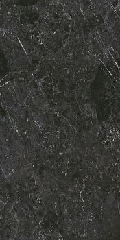 Kerama Marazzi Прованс Марсель настенная плитка Чёрный глянцевый обрезной 60*119.5*9