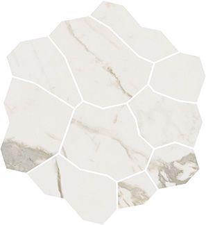Kerama Marazzi Прованс Марсель керамогранит Декор наборный бежевый светлый матовый обрезной 31.5*34.2*9