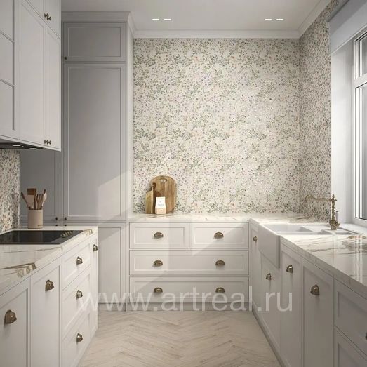 Kerama Marazzi Прованс Гране Керамическая плитка Kerama Marazzi Прованс Гране в интерьере