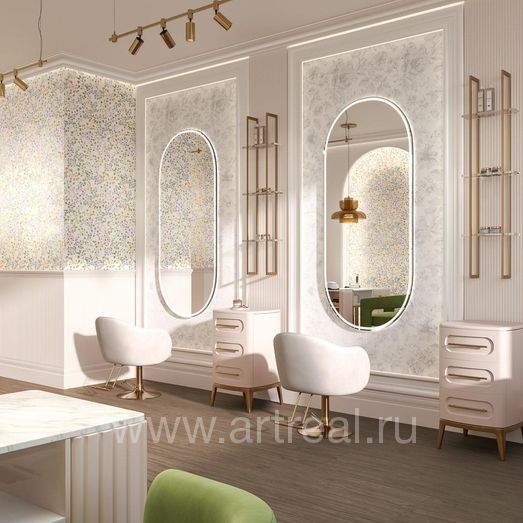 Kerama Marazzi Прованс Гране Керамическая плитка Kerama Marazzi Прованс Гране в интерьере
