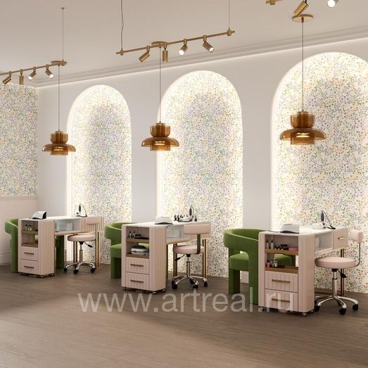 Kerama Marazzi Прованс Гране Керамическая плитка Kerama Marazzi Прованс Гране в интерьере