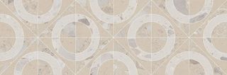 Kerama Marazzi Прованс Тараскон декор Декор бежевый светлый матовый обрезной 30*89.5*9