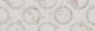 Kerama Marazzi Прованс Тараскон декор Декор серый светлый матовый обрезной 30*89.5*9