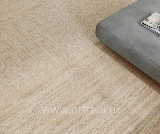 Kerama Marazzi Прованс Про Травертин Керамогранит Kerama Marazzi Прованс Про Травертин в интерьере