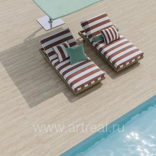 Kerama Marazzi Прованс Про Травертин Керамогранит Kerama Marazzi Прованс Про Травертин в интерьере