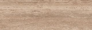 Kerama Marazzi Прованс Про Травертин настенная плитка Коричневый светлый матовый обрезной 30*89.5*9