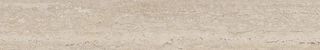 Kerama Marazzi Прованс Про Травертин плинтус Плинтус бежевый светлый матовый обрезной 60*9.5*9