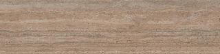 Kerama Marazzi Прованс Про Травертин фронтальная ступень Ступень фронтальная клееная коричневый светлый матовый обрезной 33*119.5*9