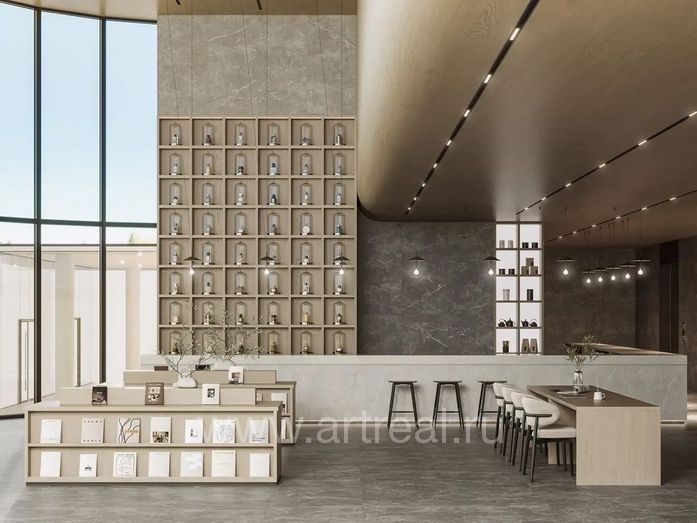 Kerama Marazzi Прованс Бриансон Керамогранит Kerama Marazzi Прованс Бриансон в интерьере