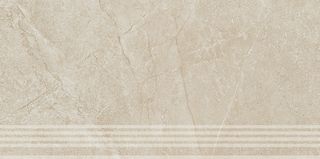 Kerama Marazzi Прованс Эстерель ступень Бежевый светлый матовый обрезной 30*60*9