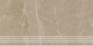 Kerama Marazzi Прованс Эстерель ступень Бежевый матовый обрезной 30*60*9