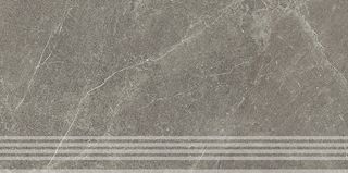 Kerama Marazzi Прованс Эстерель ступень Серый матовый обрезной 30*60*9