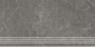 Kerama Marazzi Прованс Эстерель ступень Серый тёмный матовый обрезной 30*60*9