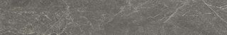 Kerama Marazzi Прованс Эстерель плинтус Плинтус серый тёмный матовый обрезной 60*9.5*9