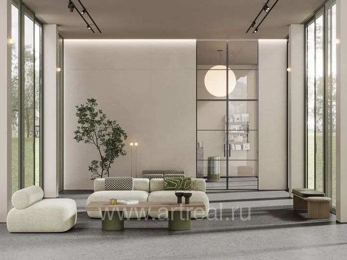 Kerama Marazzi Вельвет Керамогранит Kerama Marazzi Вельвет в интерьере