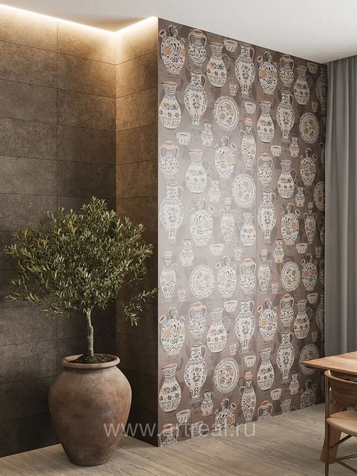 Kerama Marazzi Антиб Керамогранит Kerama Marazzi Антиб в интерьере