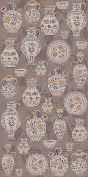 Kerama Marazzi Антиб керамогранит Ковер матовый обрезной 119.5*238.5*9
