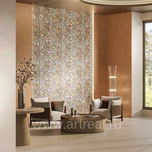 Kerama Marazzi Ботаника Керамическая плитка Kerama Marazzi Ботаника в интерьере