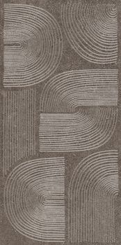 Kerama Marazzi Руссильон декор Декор коричневый тёмный матовый обрезной 30*60*9