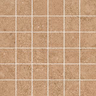 Kerama Marazzi Руссильон декор Декор мозаичный оранжевый светлый матовый обрезной 30*30*9