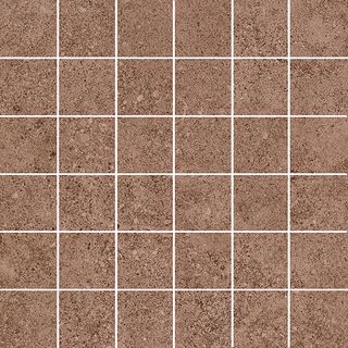 Kerama Marazzi Руссильон декор Декор мозаичный коричневый матовый обрезной 30*30*9