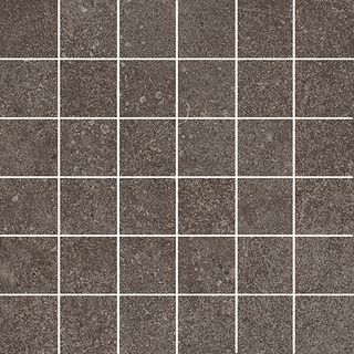 Kerama Marazzi Руссильон декор Декор мозаичный коричневый тёмный матовый обрезной 30*30*9