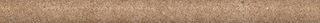 Kerama Marazzi Руссильон бордюр Бордюр оранжевый светлый матовый обрезной 30*2.5*19