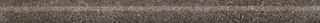 Kerama Marazzi Руссильон бордюр Бордюр коричневый тёмный матовый обрезной 30*2.5*19