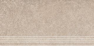 Kerama Marazzi Руссильон ступень Ступень бежевый матовый обрезной 30*60*9
