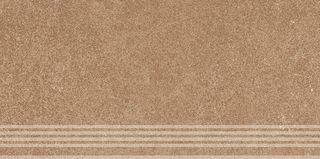 Kerama Marazzi Руссильон ступень Ступень оранжевый светлый матовый обрезной 30*60*9