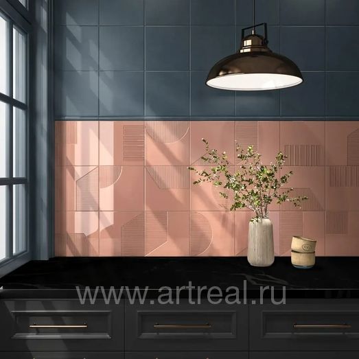 Kerama Marazzi Прованс Пикассо Керамическая плитка Kerama Marazzi Прованс Пикассо в интерьере