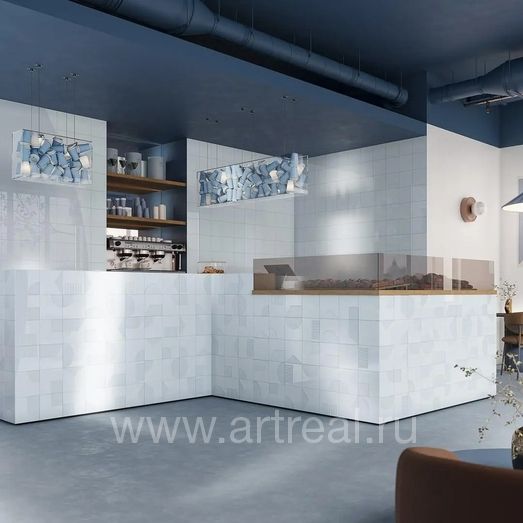 Kerama Marazzi Прованс Пикассо Керамическая плитка Kerama Marazzi Прованс Пикассо в интерьере